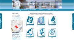 Desktop Screenshot of docteurmoulinoux.com